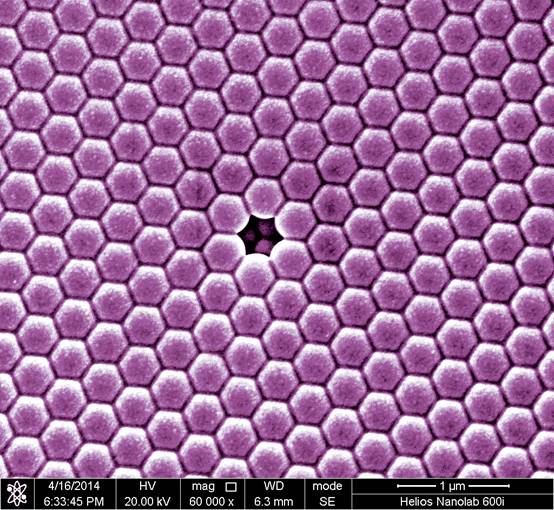 【科学摄影】物质的超微观结构(上)      哈尔滨工业大学功能复合材料