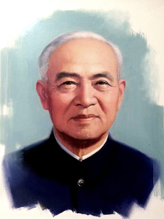 李四光