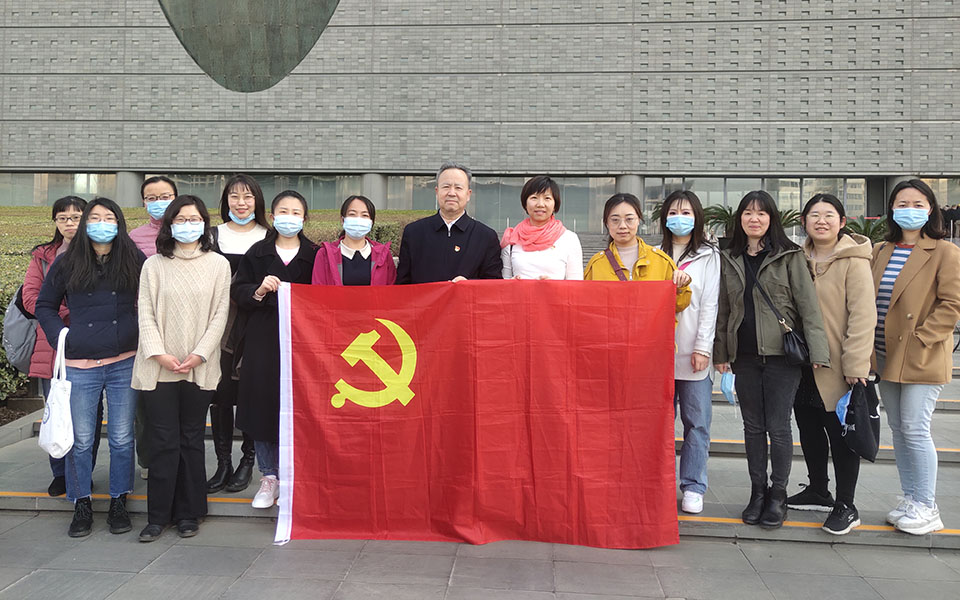 中国科普作家协会党支部赴首都博物馆 参观建党百年特展